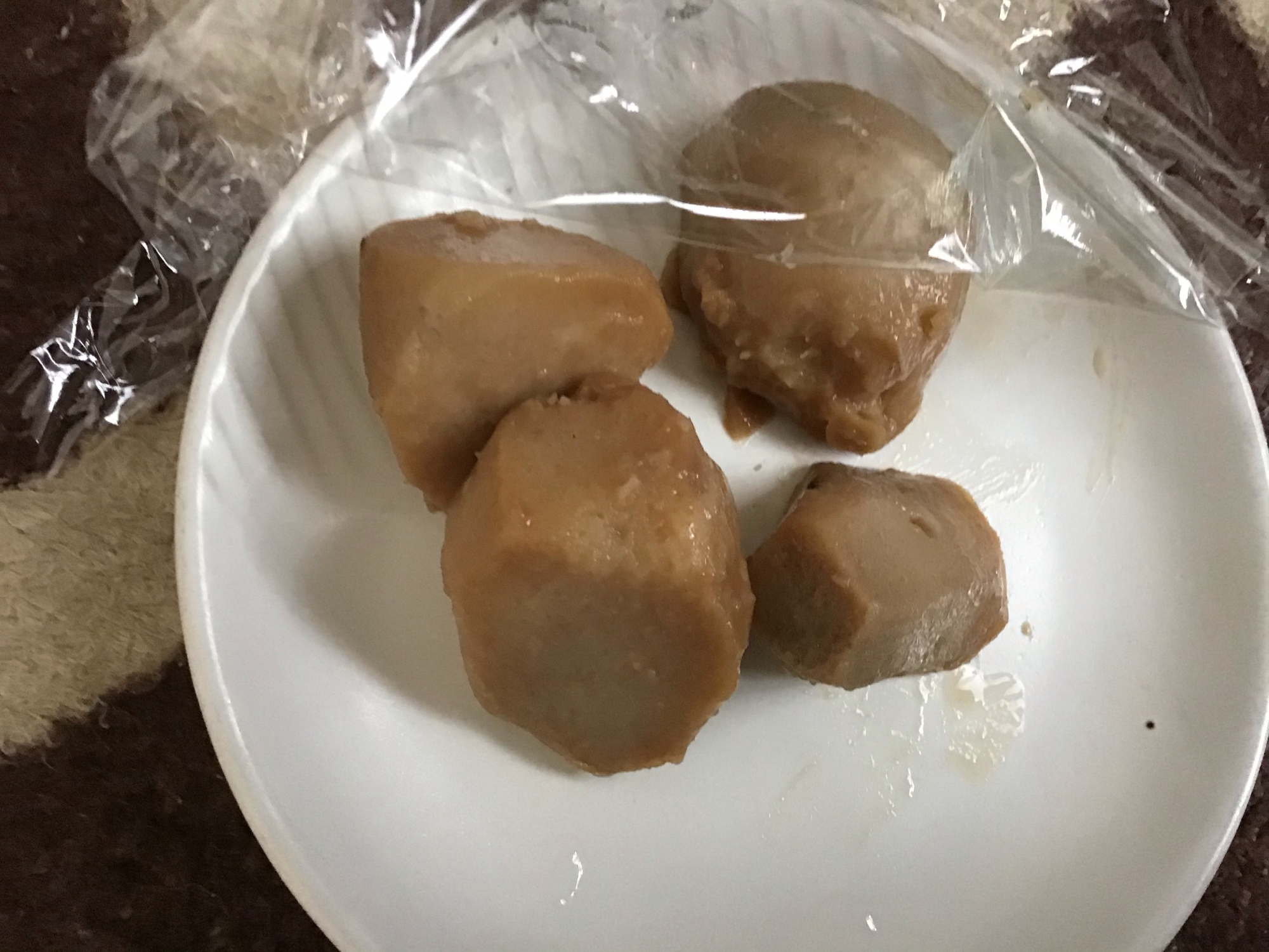 里芋のにころがし　煮物