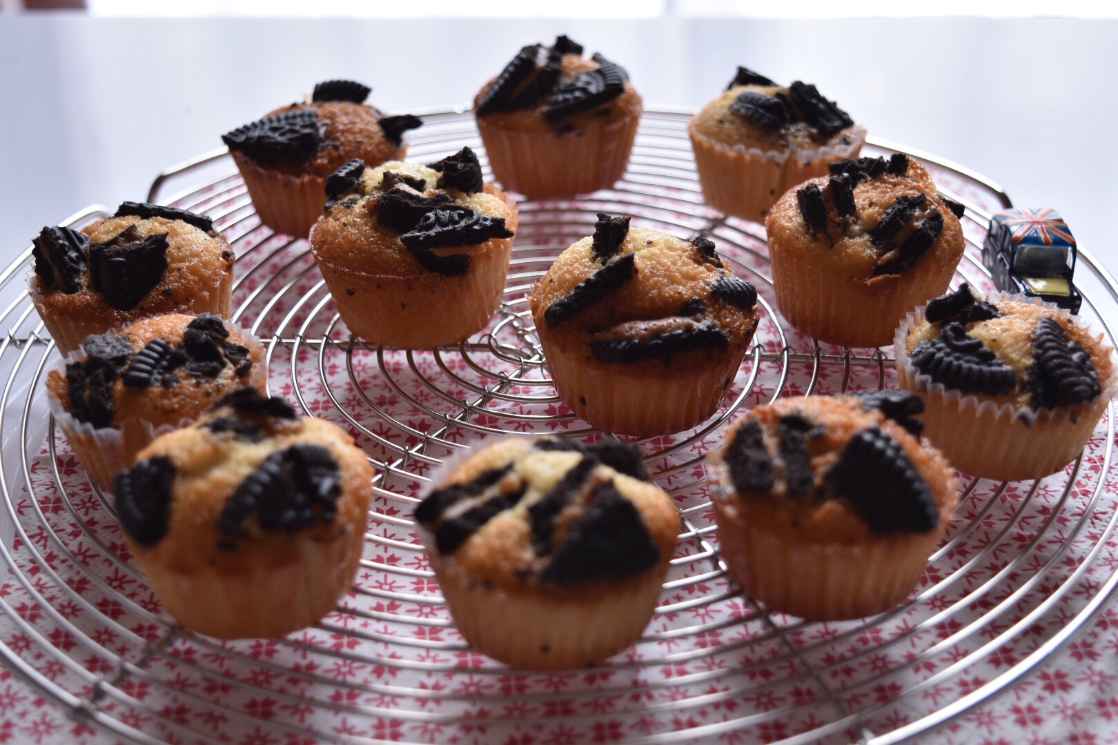 ミニマフィン オレオ入り レシピ 作り方 By 葉な 楽天レシピ