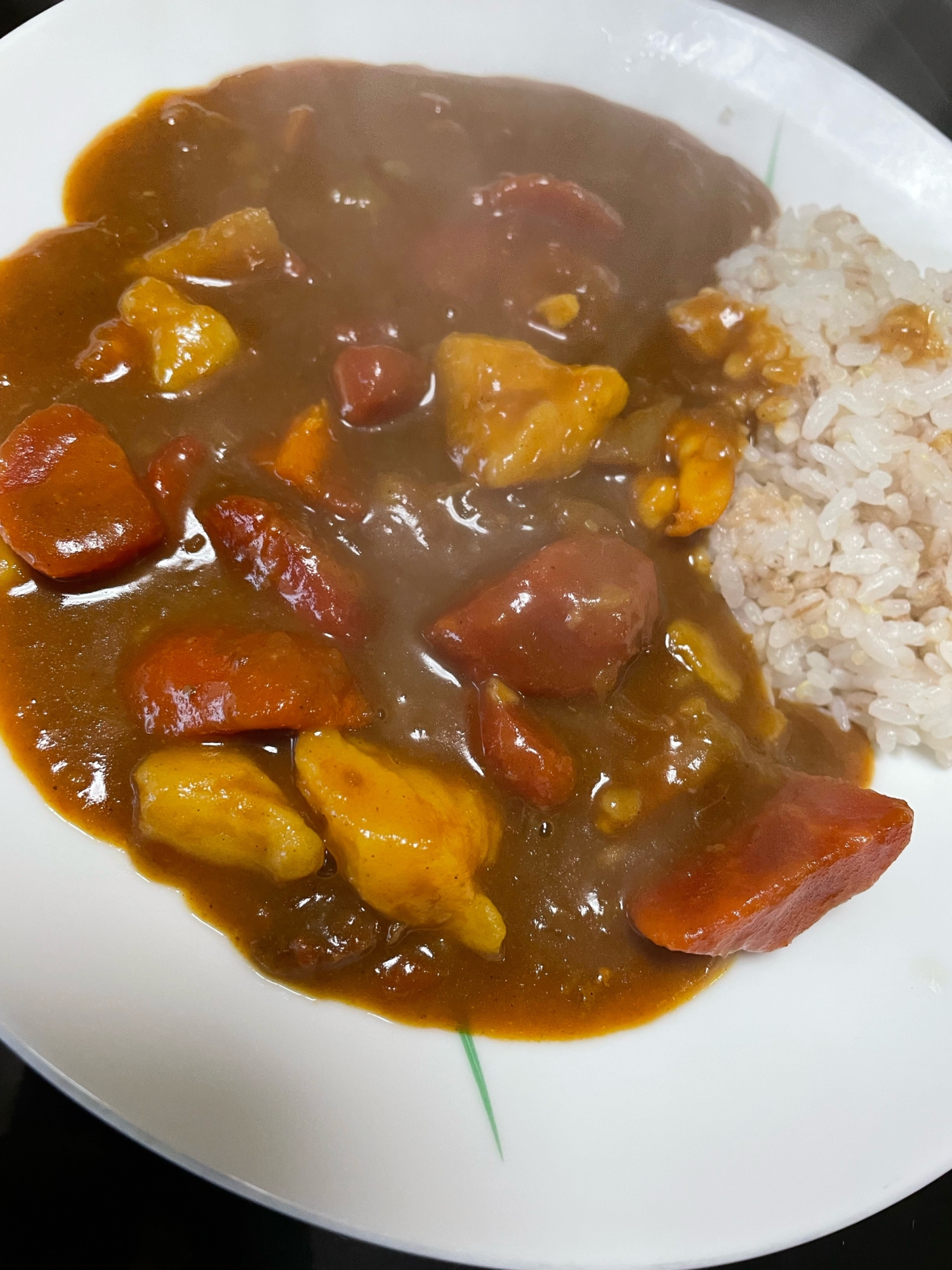 冷凍シーフードミックスでカレー