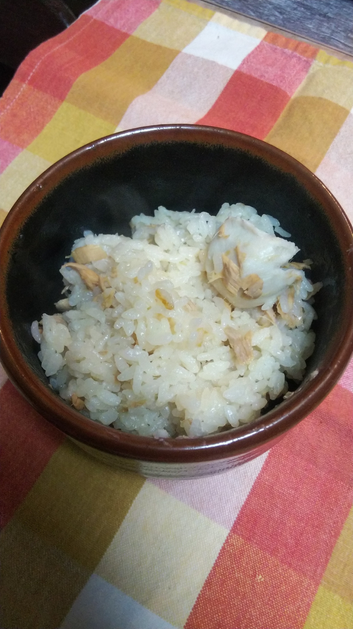 ほくほく☆里芋とツナの炊き込みご飯