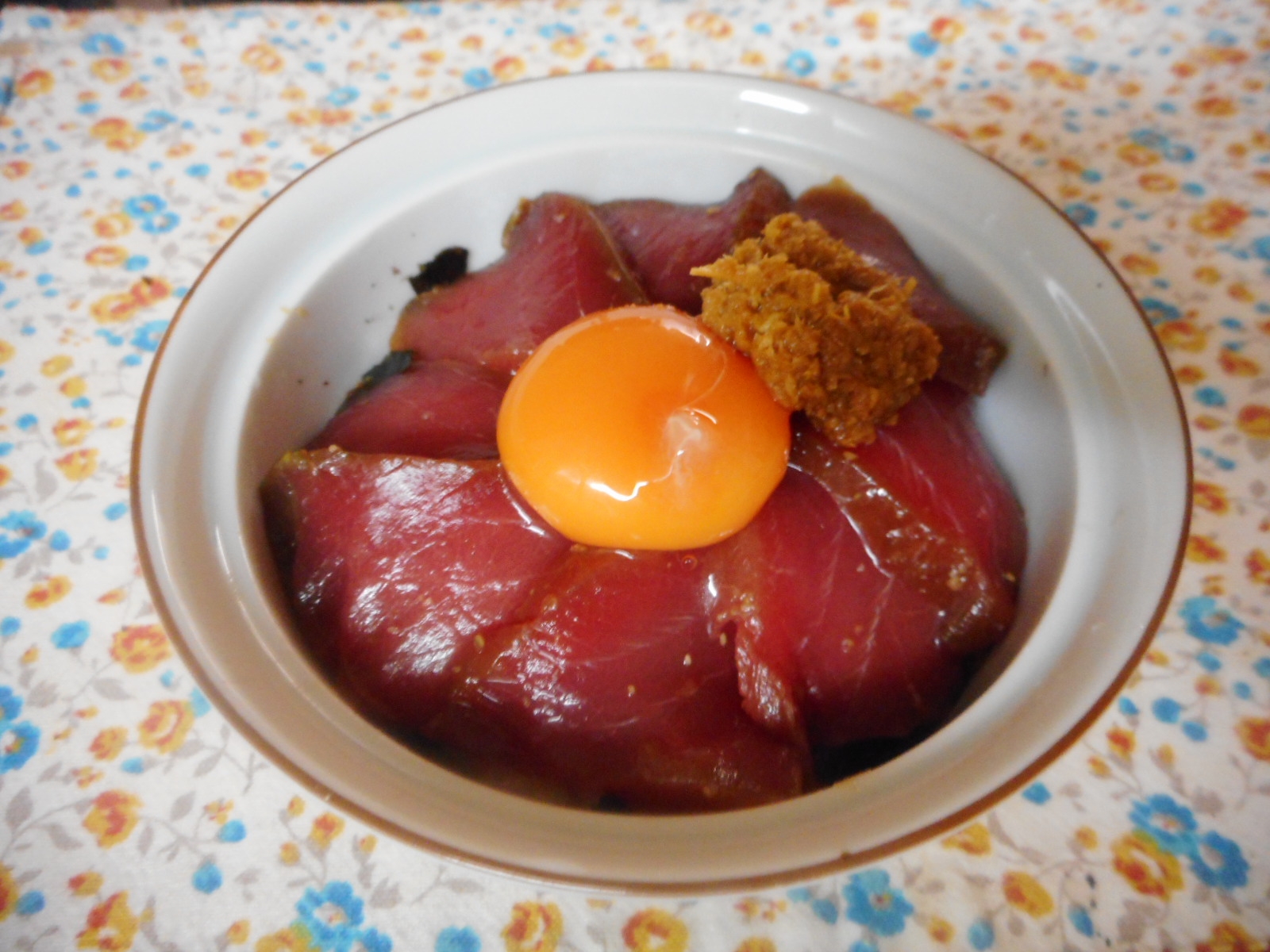 山わさびのマグロ丼 レシピ 作り方 By Mococo05 楽天レシピ