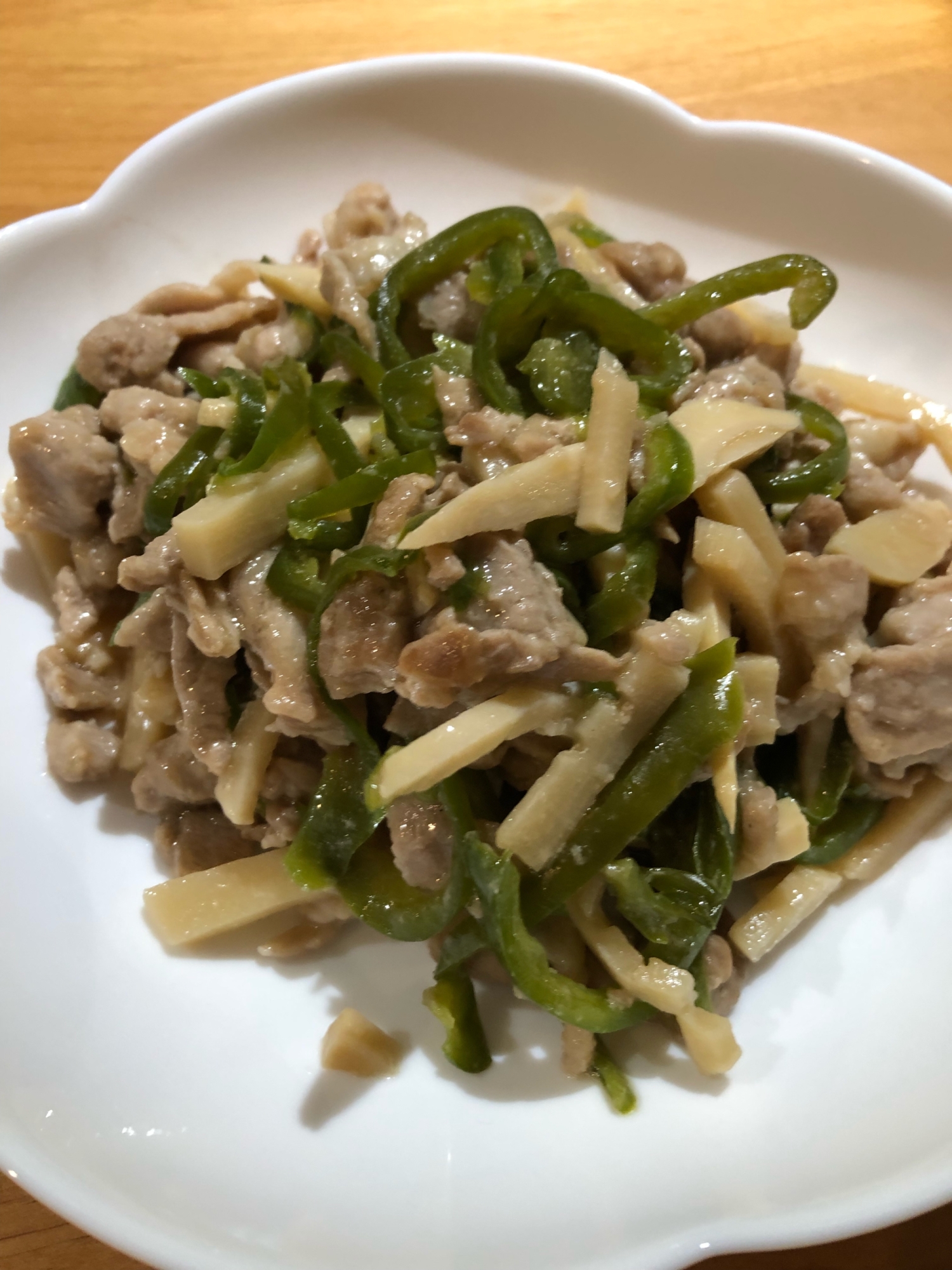 青椒肉絲