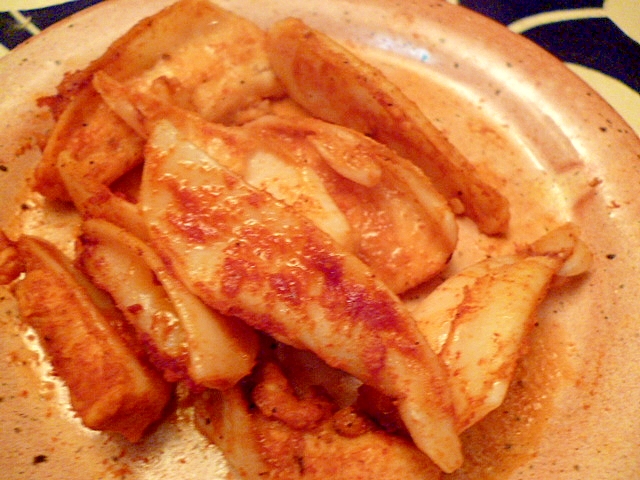 レンジ2分でできちゃう ヤゲン軟骨のタンドリー風 レシピ 作り方 By fairy tale 楽天レシピ