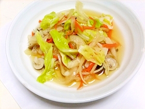 野菜＆『玉葱だし醤油』