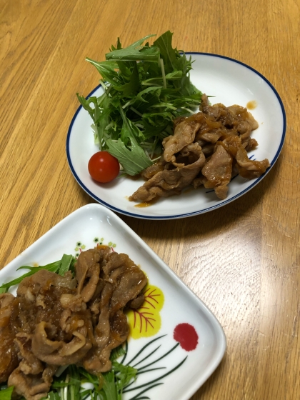 お肉がしっとりして美味しかったです。