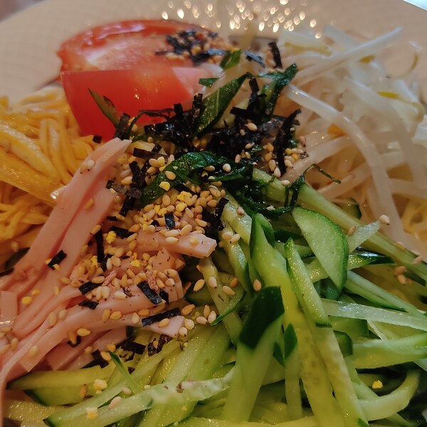 5色冷やし中華 レシピ 作り方 By またたび 楽天レシピ 5色冷やし中華 レシピ 作り方 By またたび 楽天レシピ