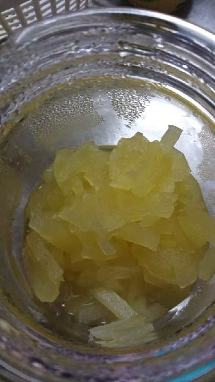 たくさん貰ったのでパンにのせたりで美味しく食べれました。ありがとうございました。