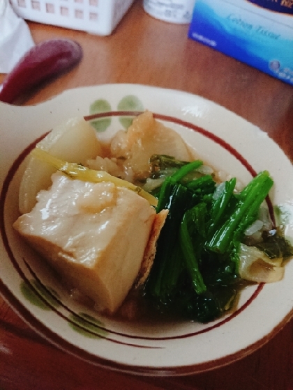 豚コマ肉豆腐