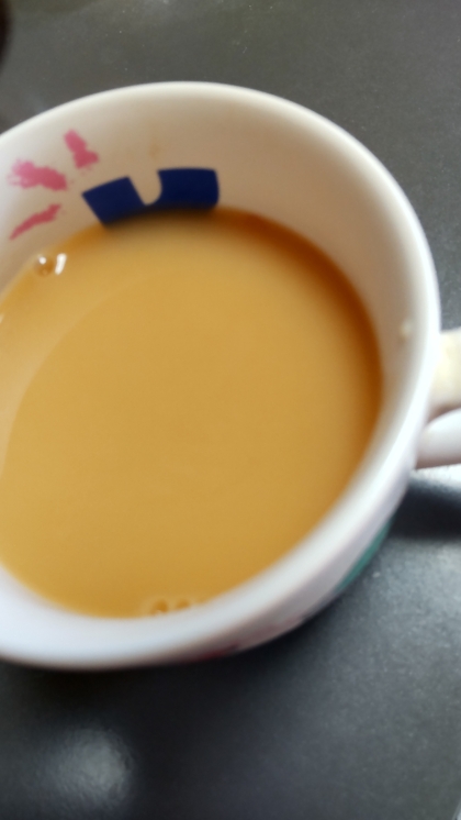 豆乳入り生姜紅茶
