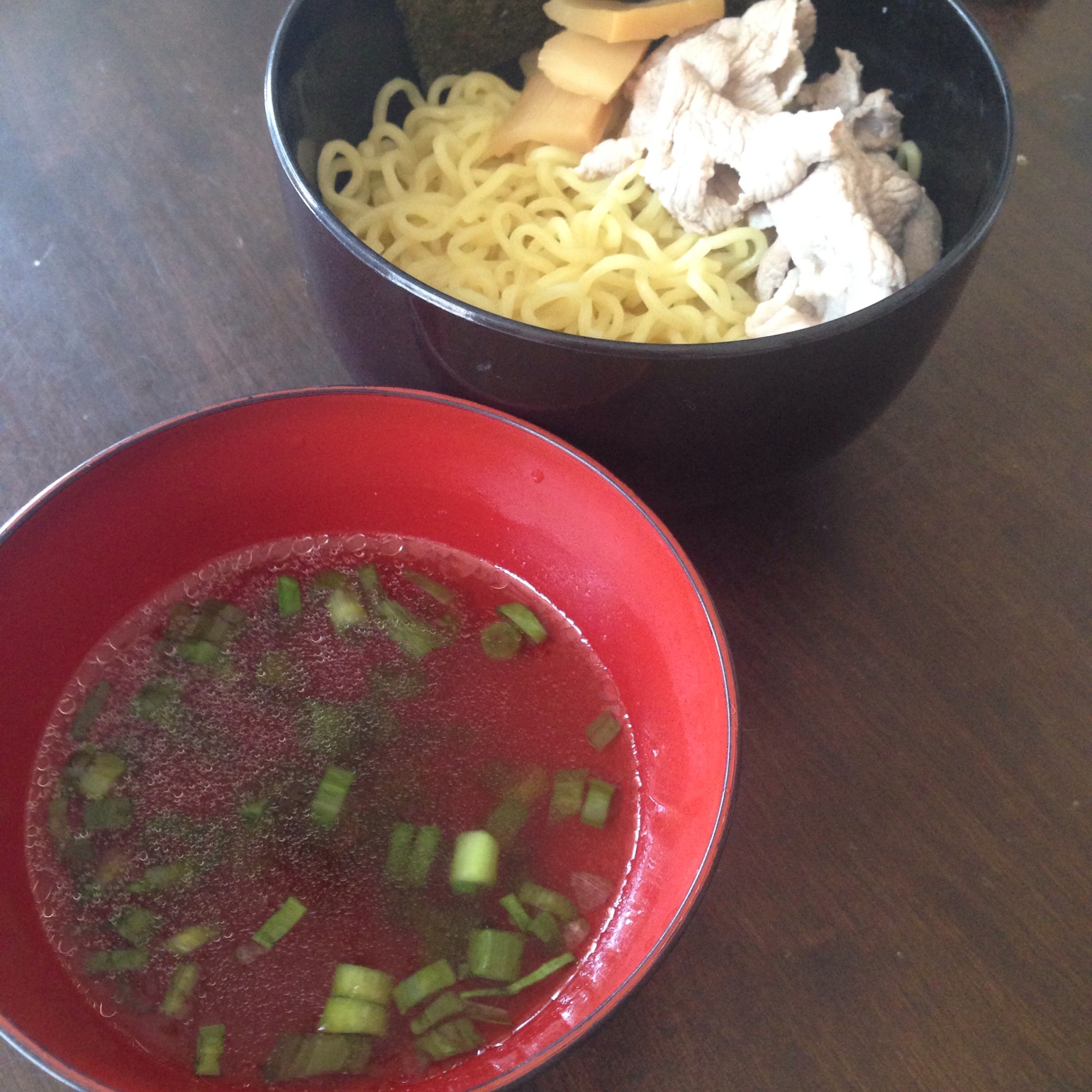 ウェイパーdeつけ麺♪