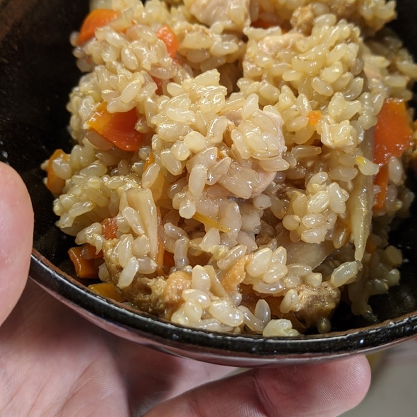 何杯でもいける 炊飯器で釜飯の味 炊き込みご飯 レシピ 作り方 By Otokatsuradio 楽天レシピ 何杯でもいける 炊飯器で釜飯の味 炊き込みご飯 レシピ 作り方 By Otokatsuradio 楽天レシピ