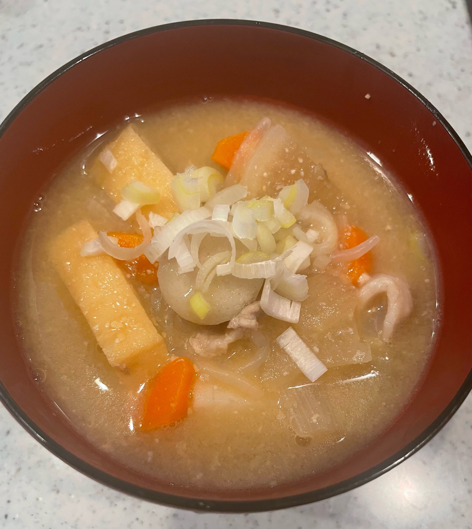 体あったまるの豚汁⭐️