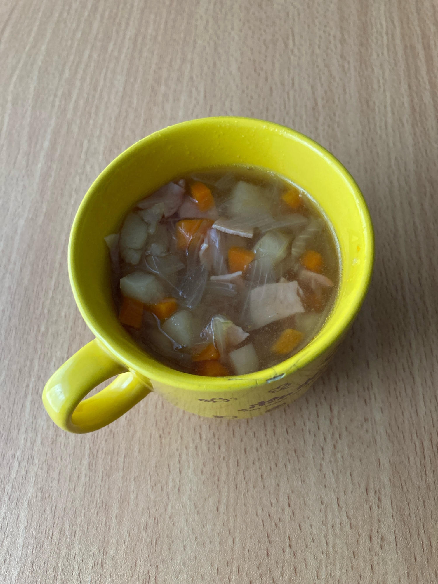 具材たっぷりスープ