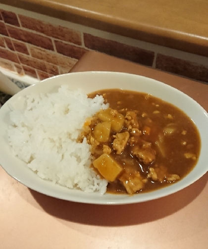 人参なしカレー