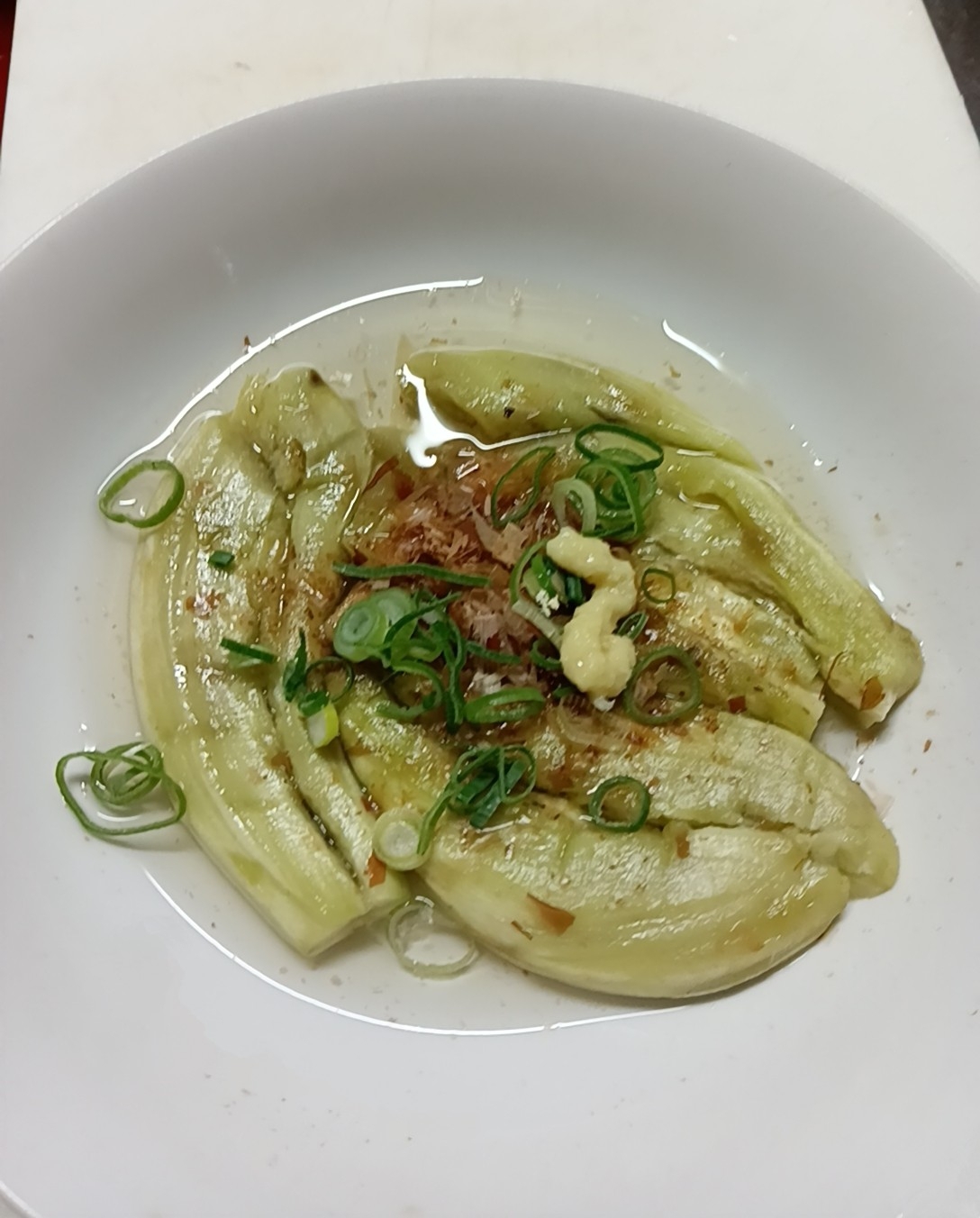 レンジで☆焼きなす風