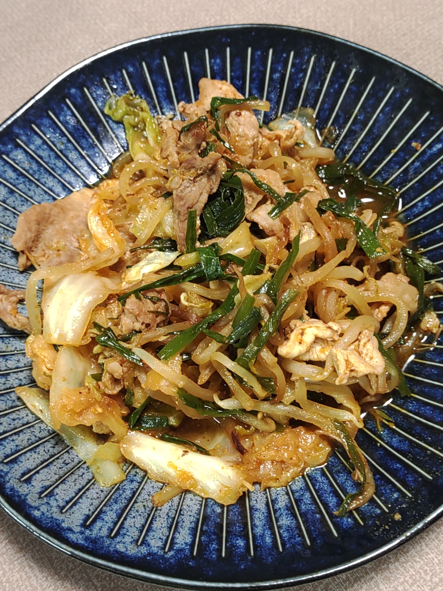豚肉のスタミナ炒め