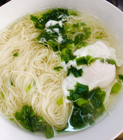 煮込みそうめん♪