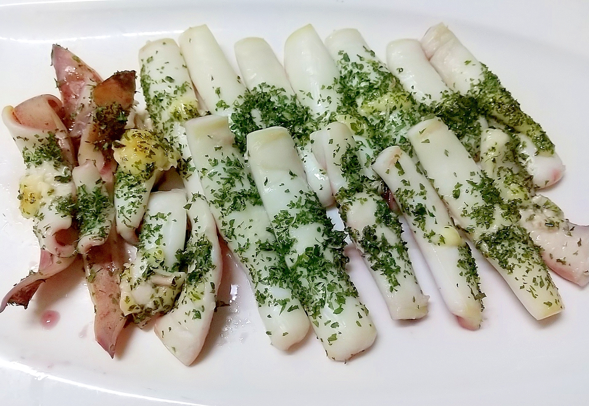 ちょっと洋風なイカの一夜干しのトースター焼き レシピ 作り方 By さとママ3645 楽天レシピ