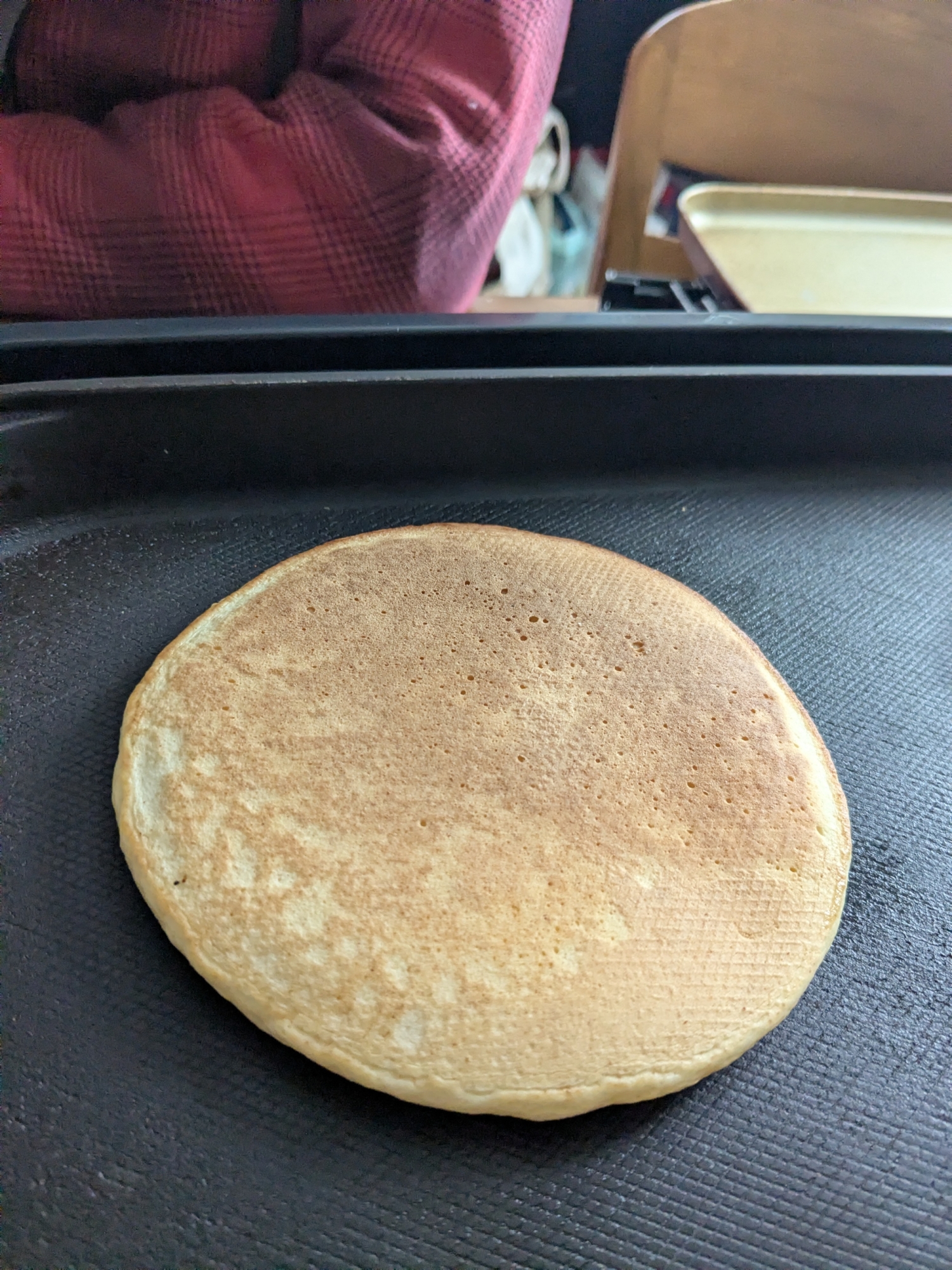 にっしんしん！パンケーキ
