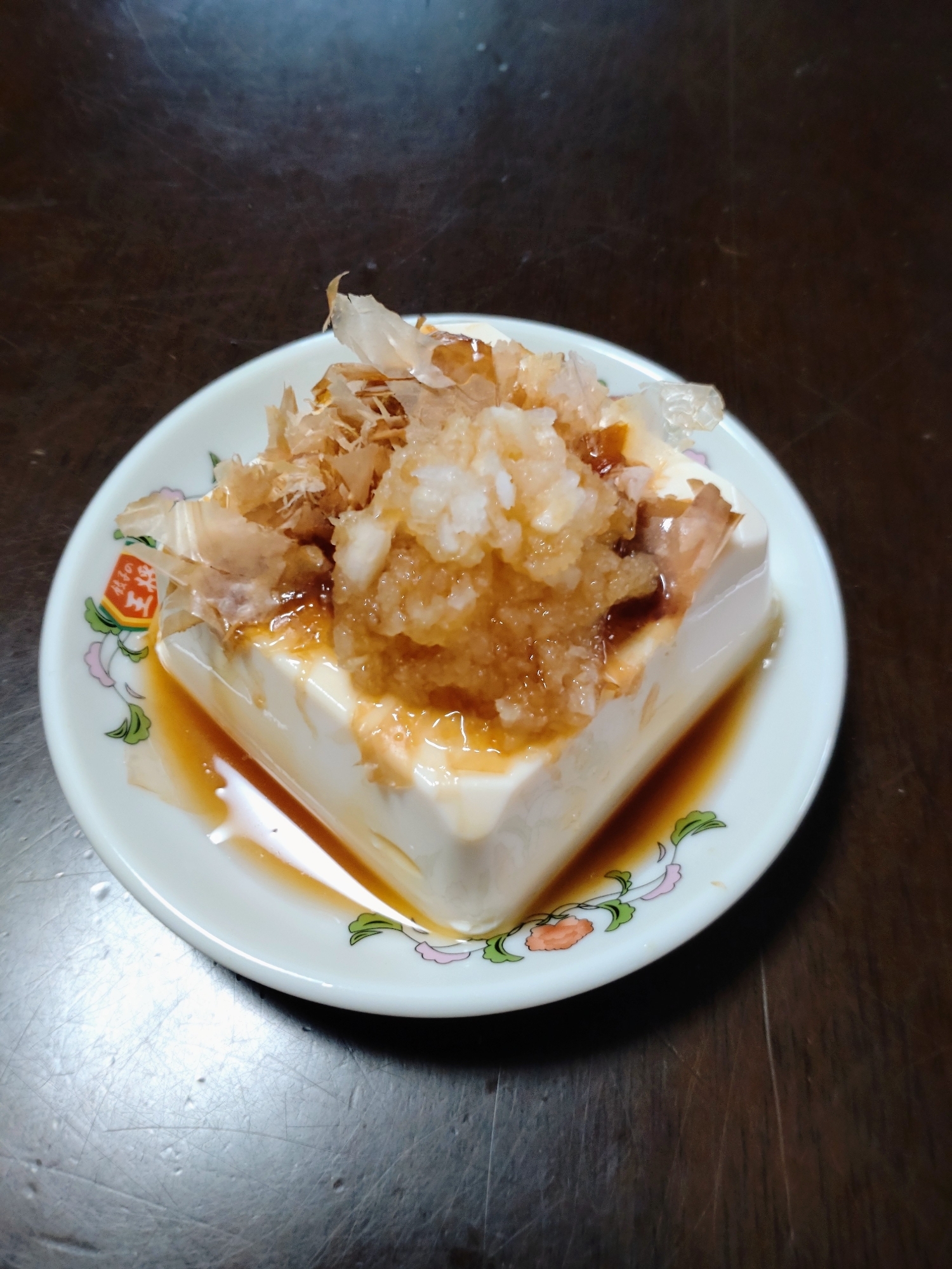 あっさりポン酢の冷奴