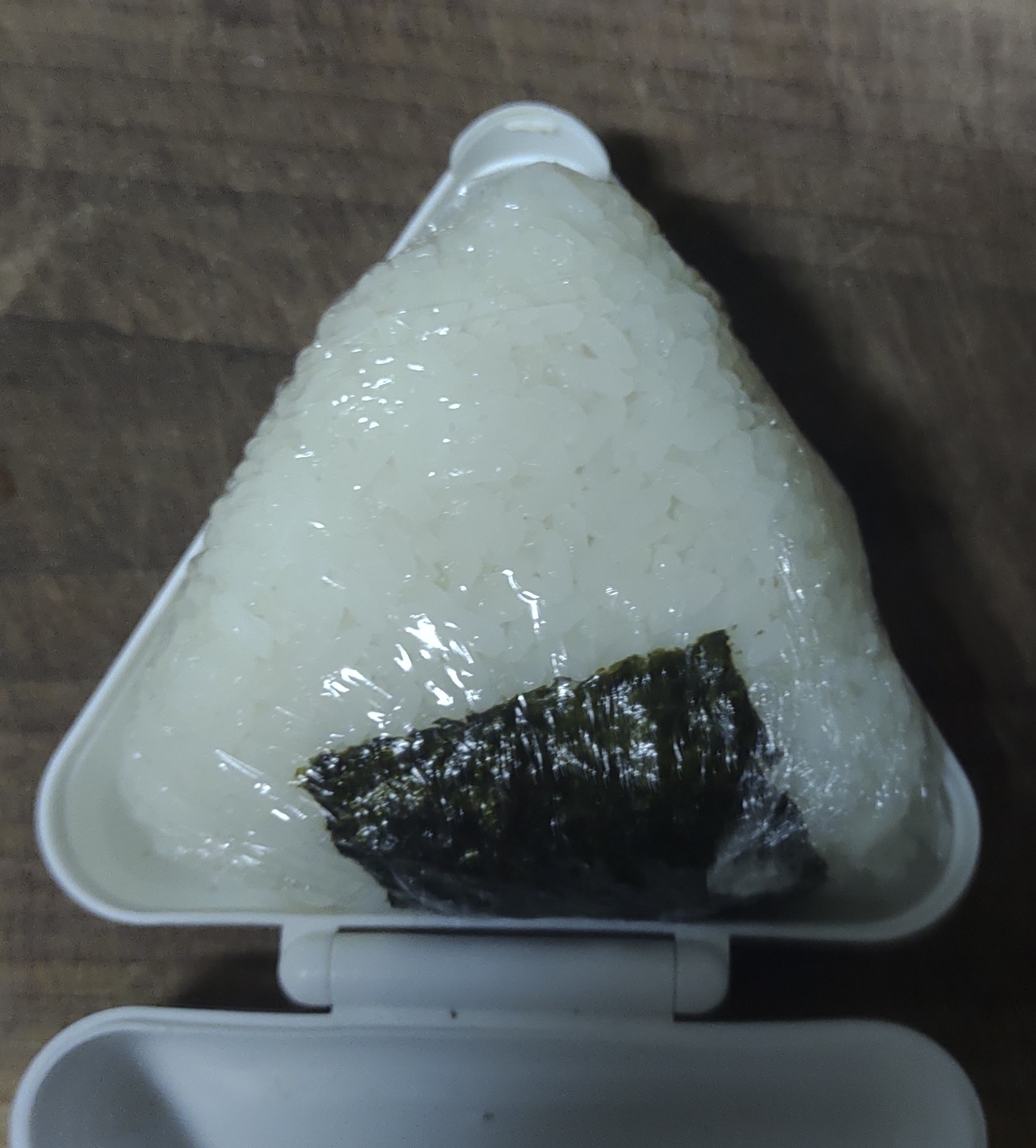 ボイルほうれん草おにぎり