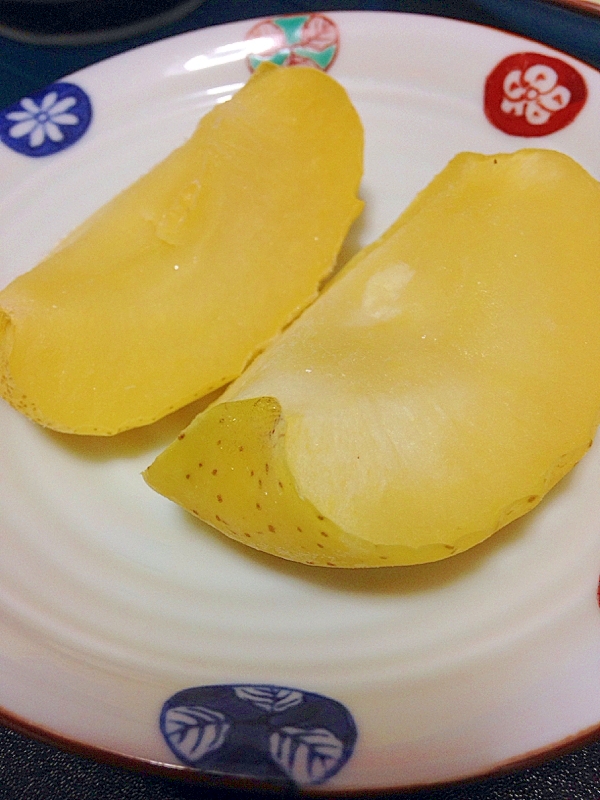 凍らせりんご☆林檎そのままシャーベット