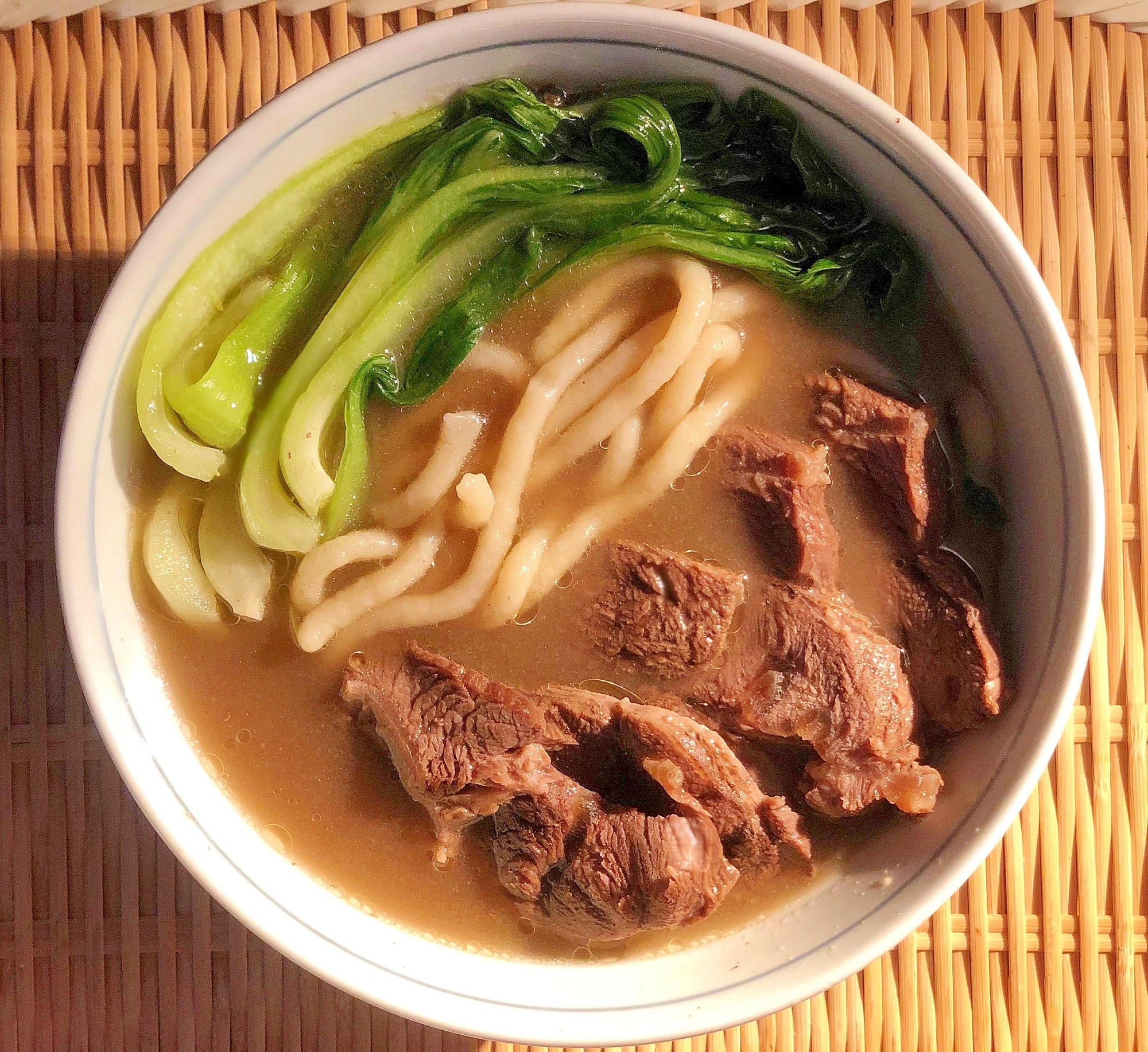 #2　ダイエットに最適!「牛肉面」（牛肉麺）