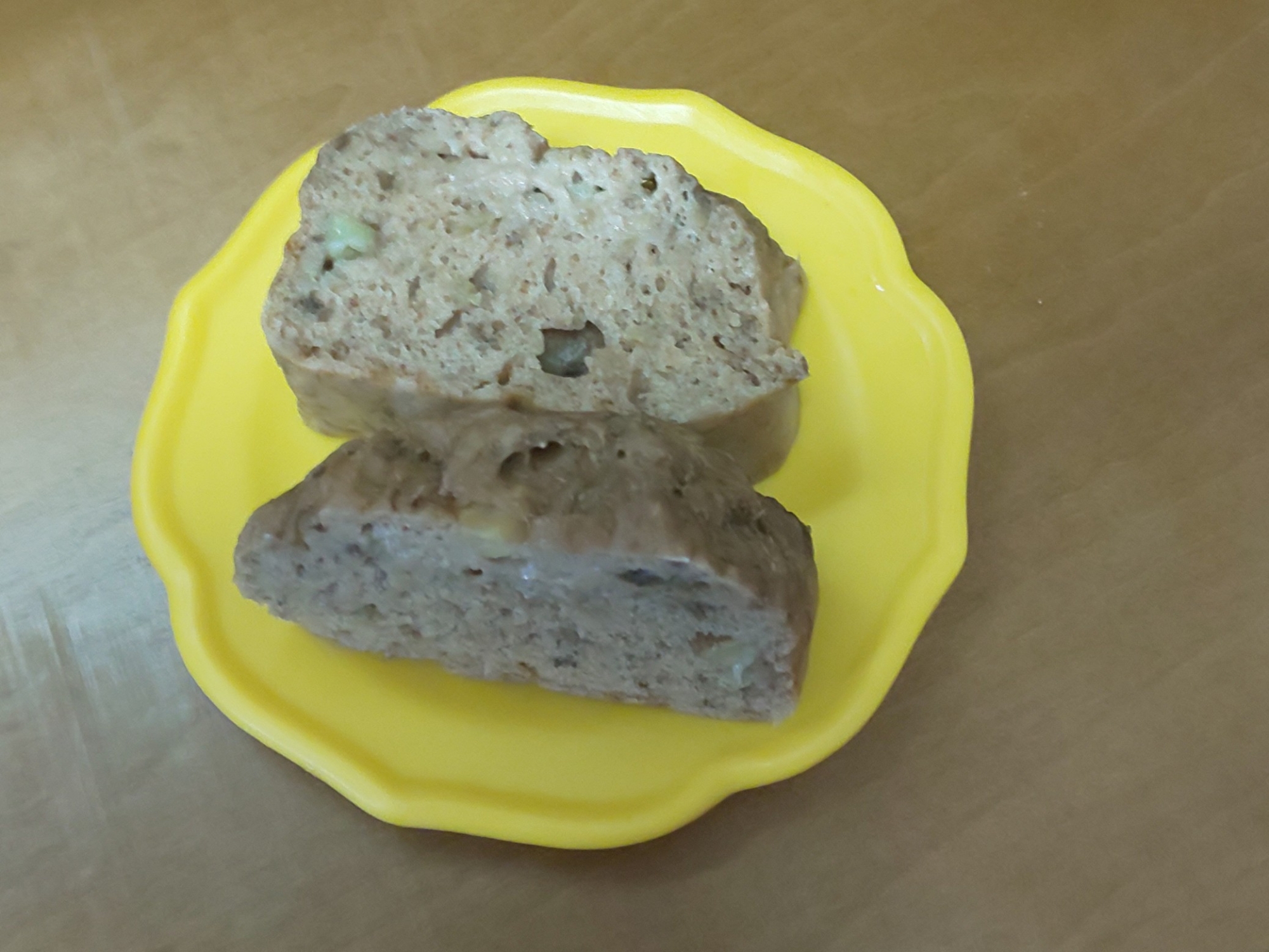 完熟バナナのパウンドケーキ