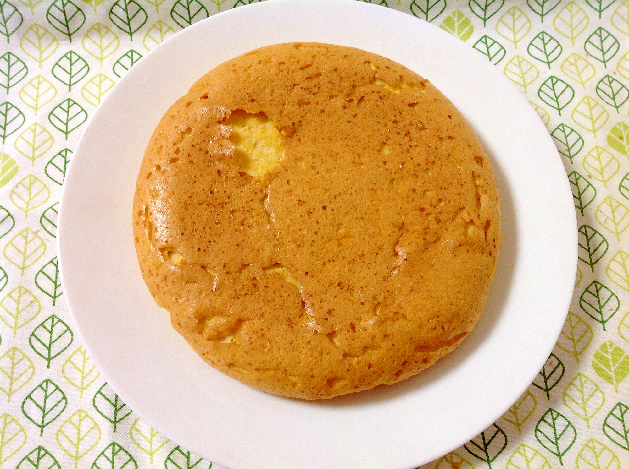 炊飯器で作る☆カッテージチーズとおからのケーキ♪