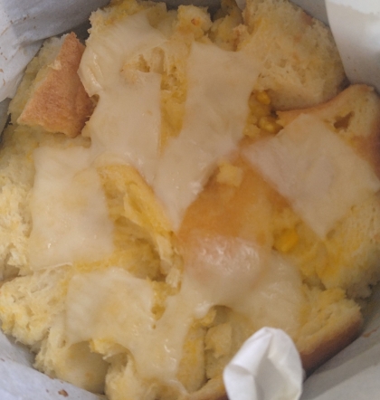 パングラタン☆ カップスープの素で超簡単♪