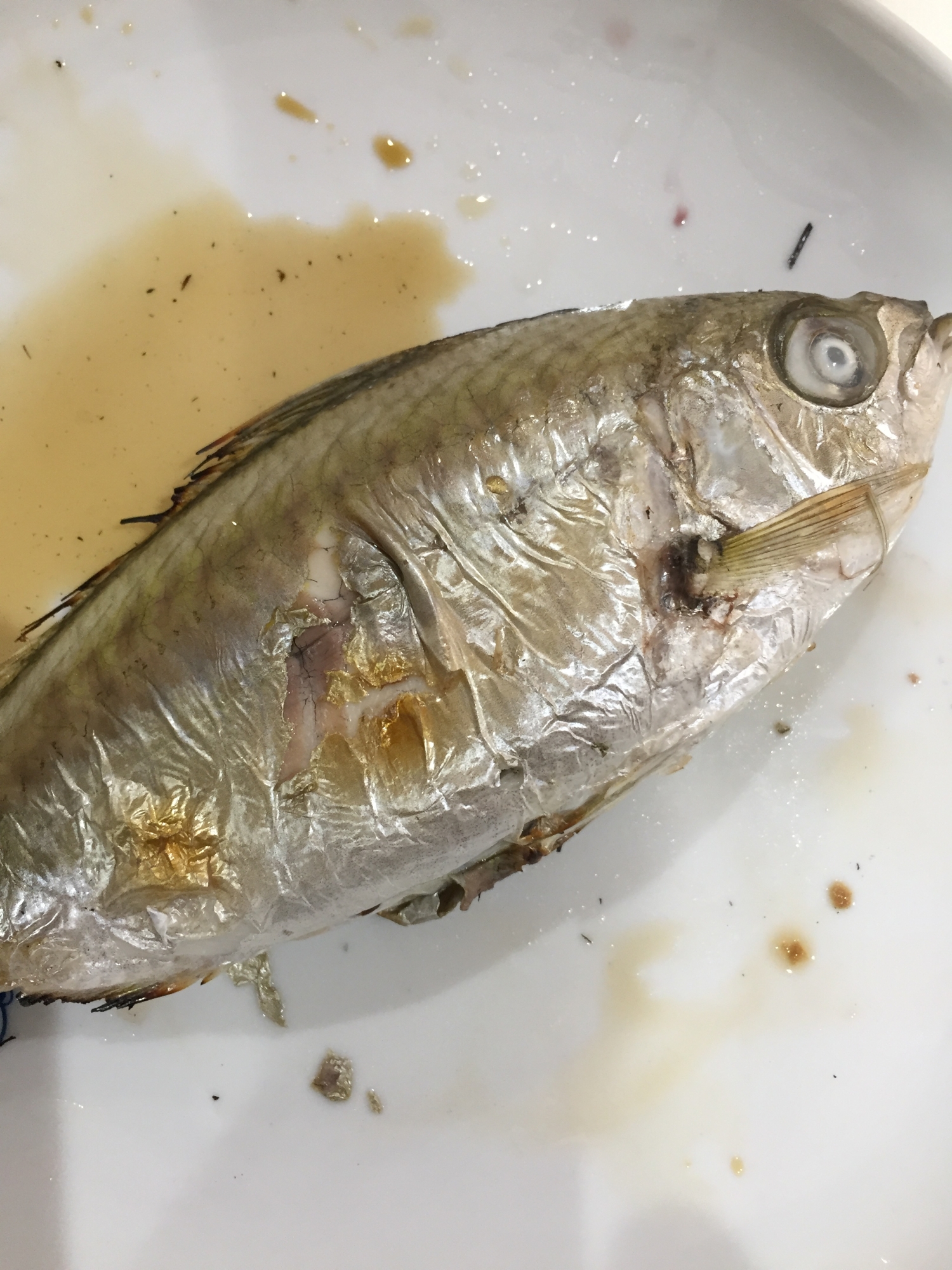グチの醤油がけ焼き レシピ 作り方 By へんてこへんてこママ 楽天レシピ