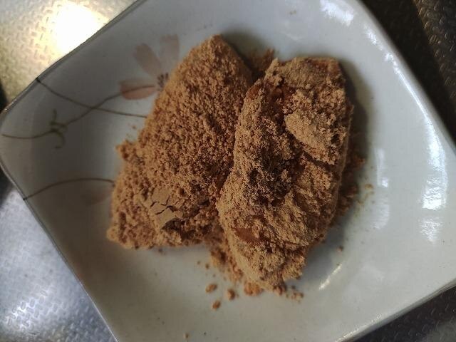 冷凍おもちで簡単あべかわ餅風 レシピ・作り方 by つやこさん＠レシピ