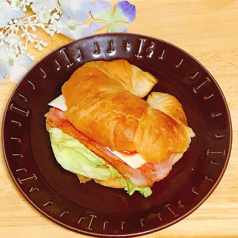 BLCサンド⭐️ベーコンレタスチーズ