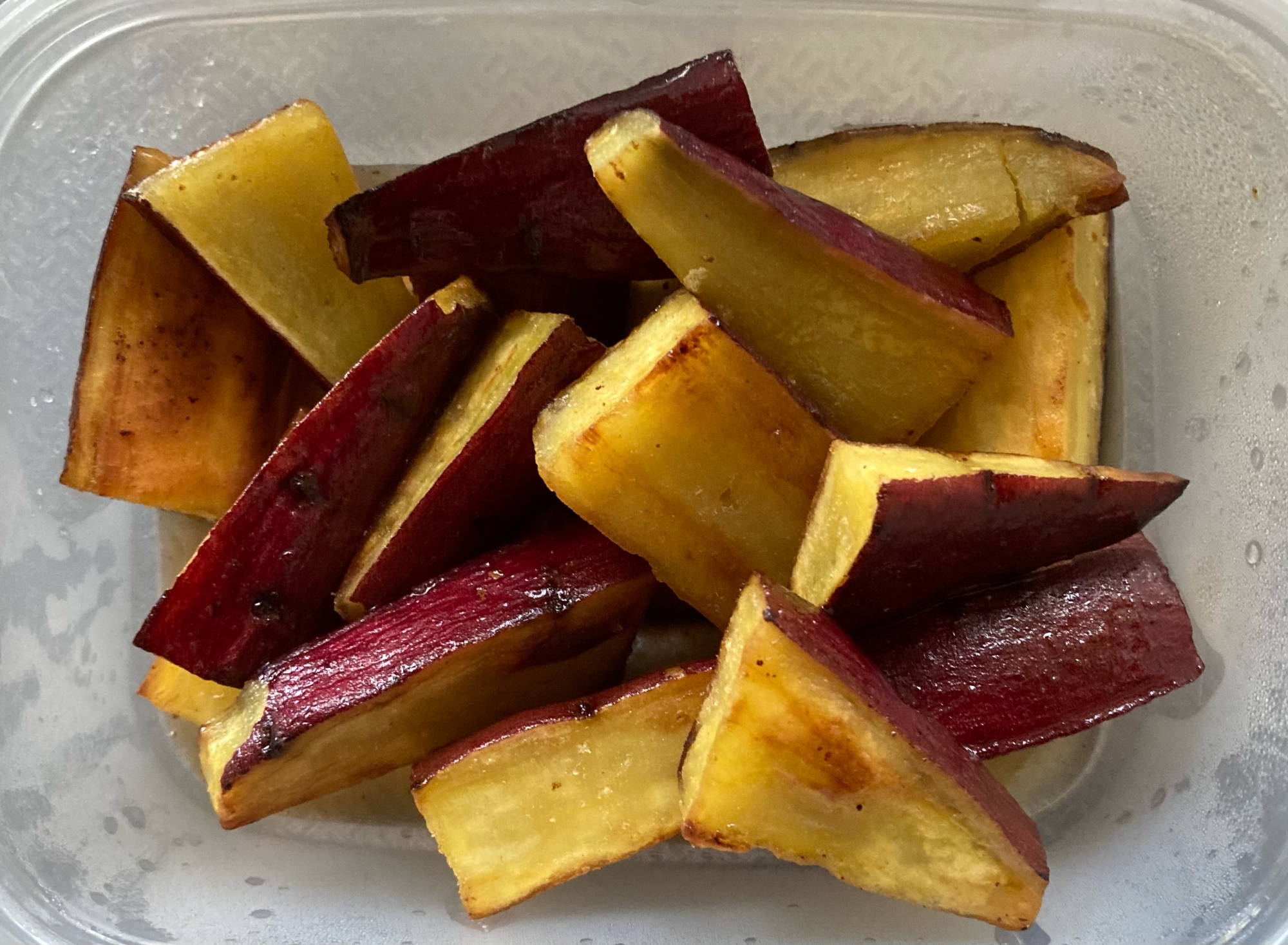 しっとりおいしい♪蜜が固まらない大学芋