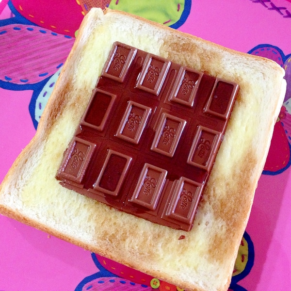 おやつトースト メープルチョコトースト レシピ 作り方 By うーころちゃん 楽天レシピ おやつトースト メープルチョコトースト レシピ 作り方 By うーころちゃん 楽天レシピ