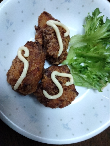 塩麹唐揚げ✧˖°（マヨネーズ）