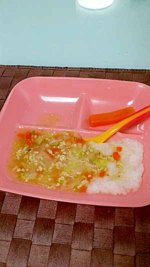 栄養満点♪　離乳食　八方菜