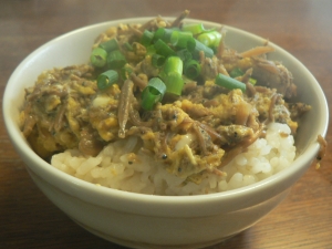 イカナゴ丼