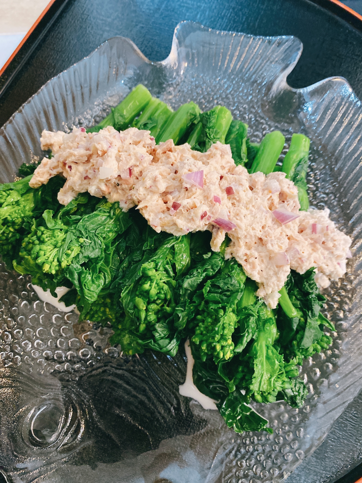 菜の花のツナマヨがけ レシピ 作り方 By サフラン Pls 楽天レシピ 菜の花のツナマヨがけ レシピ 作り方 By サフラン Pls 楽天レシピ