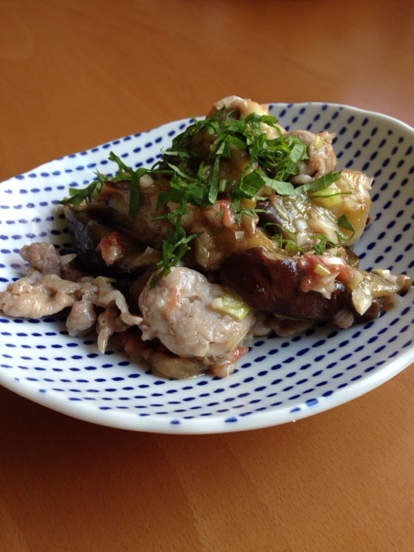 レンジで簡単 豚こまとなすの香味梅和え レシピ 作り方 By ちーたまちー 楽天レシピ レンジで簡単 豚こまとなすの香味梅和え レシピ 作り方 By ちーたまちー 楽天レシピ