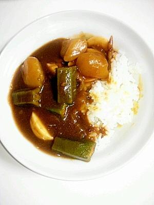 野菜たっぷりカレー