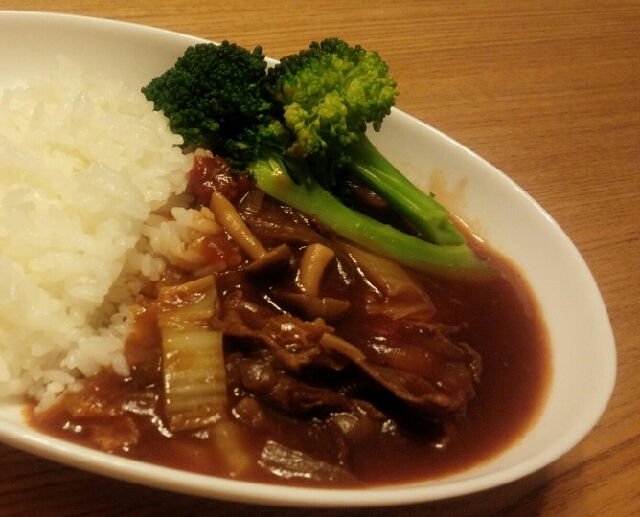 野菜たっぷり ハヤシライス レシピ 作り方 By Hero 0412 楽天レシピ