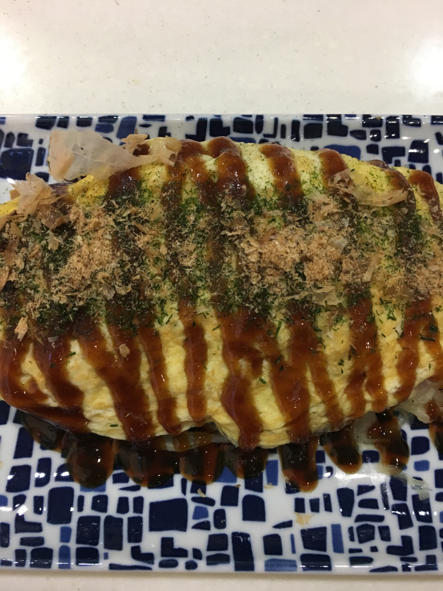 冷蔵庫の余り物で！とん平焼き