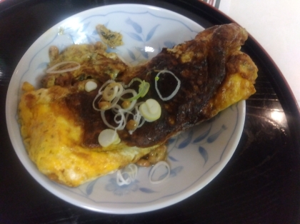 しらすと納豆と海苔のとろとろオムレツ