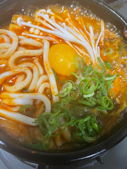 体ぽかぽか！スンドゥブ鍋