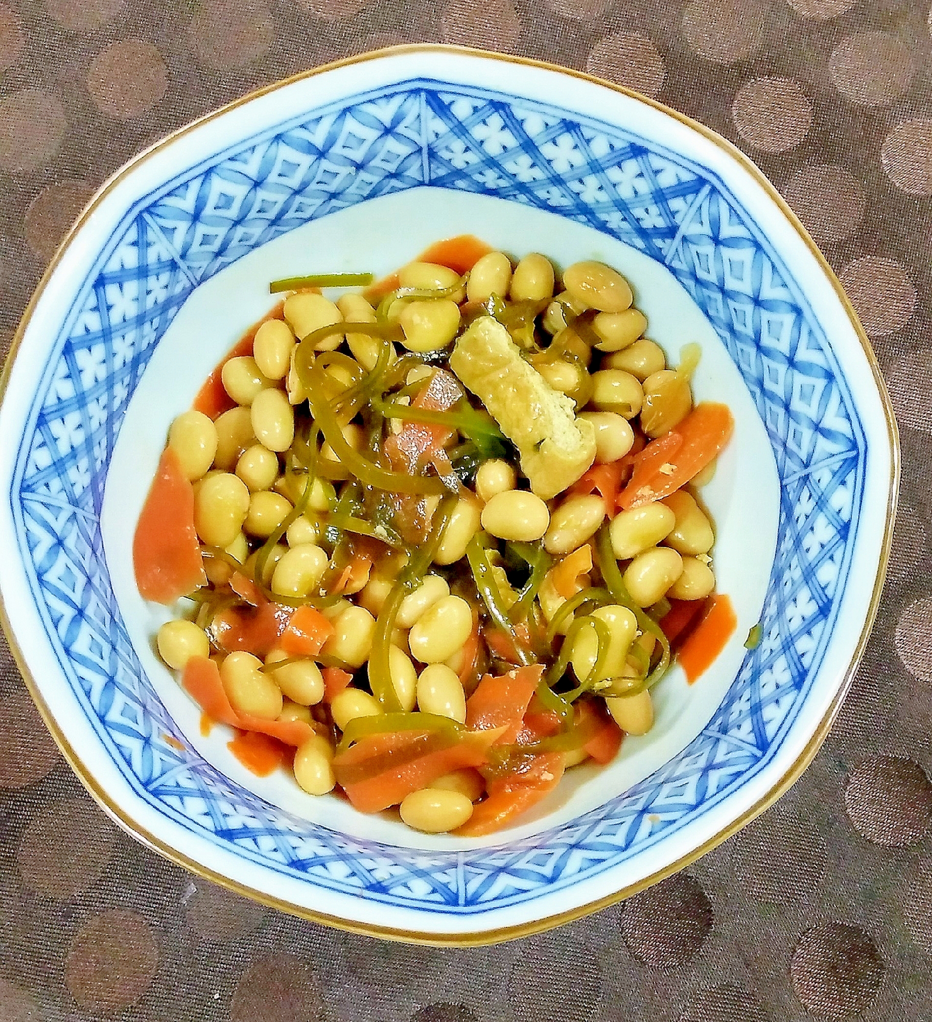 おふくろの味☆昆布豆