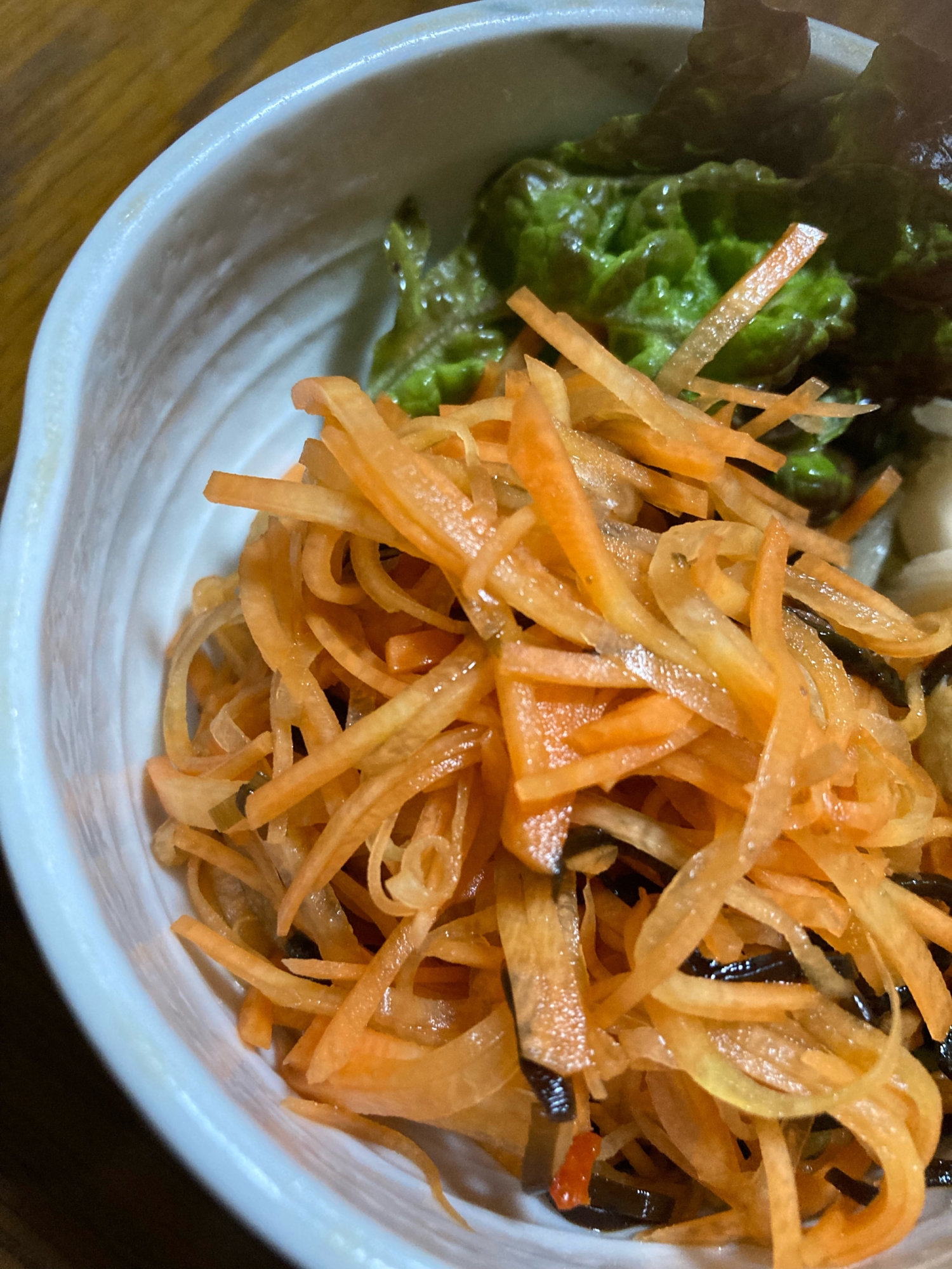 塩昆布にんじん