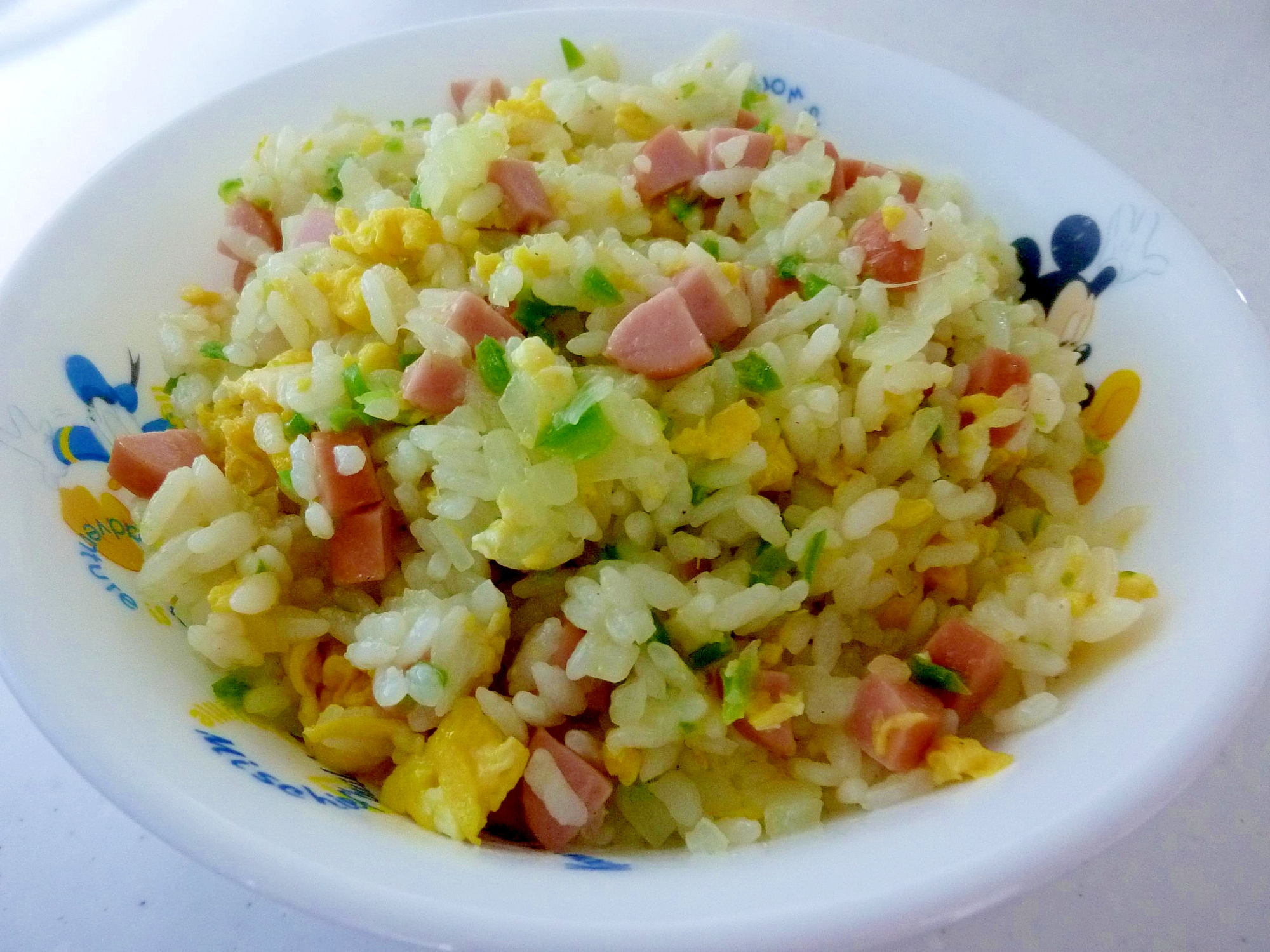 我が家の子供用チャーハン レシピ 作り方 By げんきノンタン 楽天レシピ 我が家の子供用チャーハン レシピ 作り方 By げんきノンタン 楽天レシピ