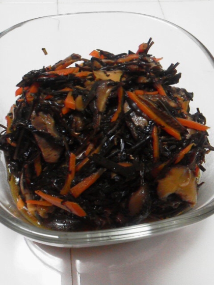 あらめと油揚げの煮物 レシピ 作り方 By 楽天出店店舗 胡麻の山田製油 楽天レシピ