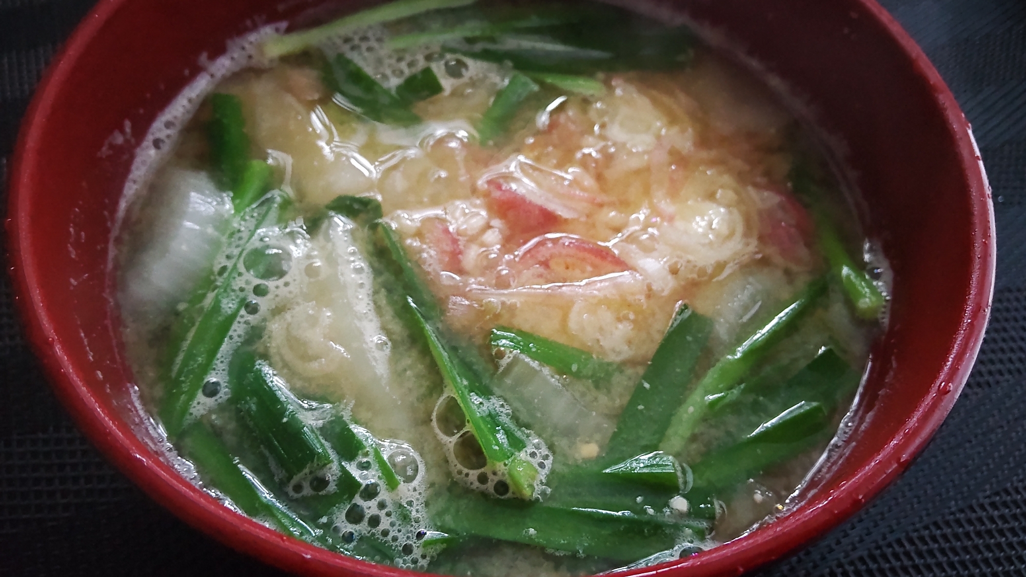 旬の生みょうが〜香味野菜で夏のお味噌汁♪